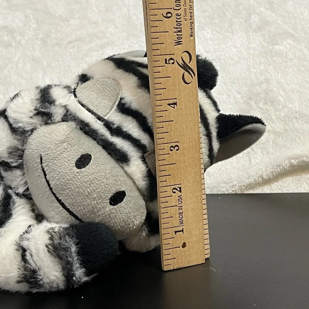 Sleeping Zebra Stuffed Animal Plush 11